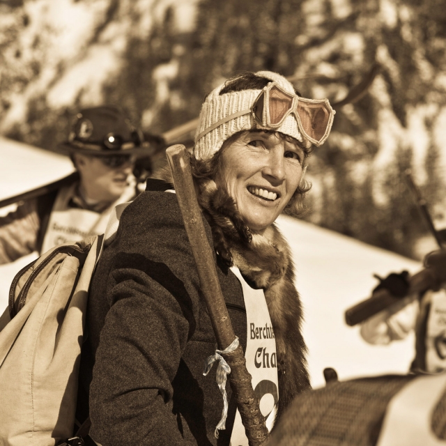 Charivari Nostalgie Skirennen in Berchtesgaden